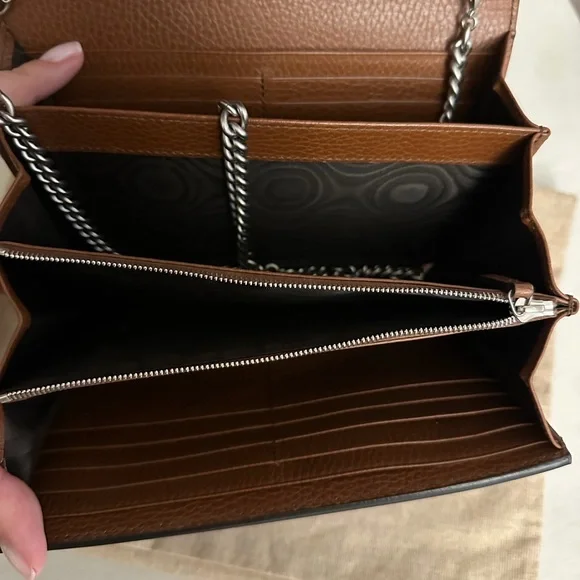 Gucci DionysusDenim Chain Shoulder Bag - Picture 4 of 7